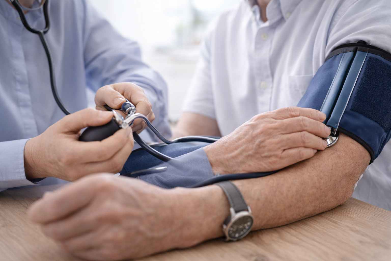 Blood pressure health concept image