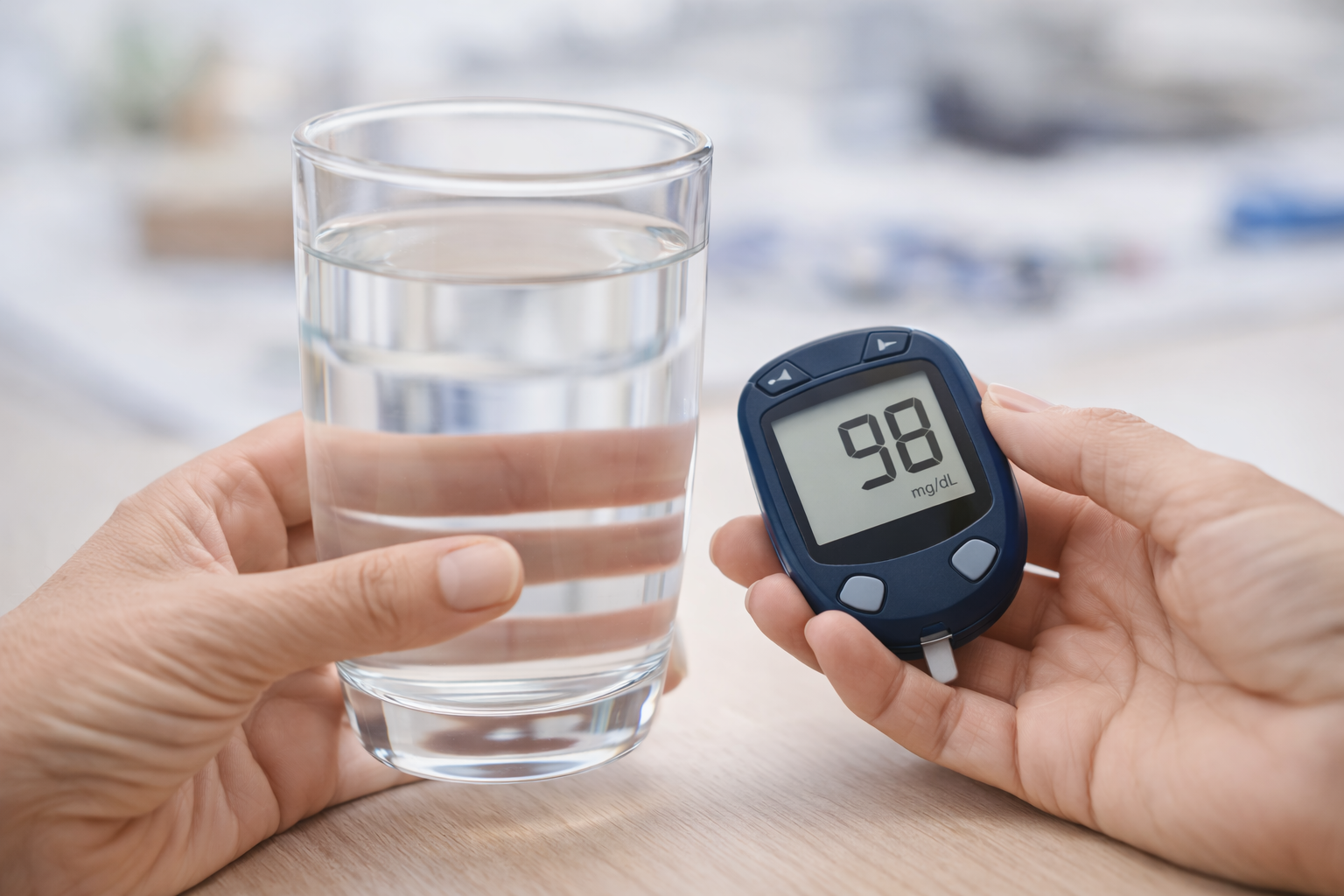 Glucose awareness concept image