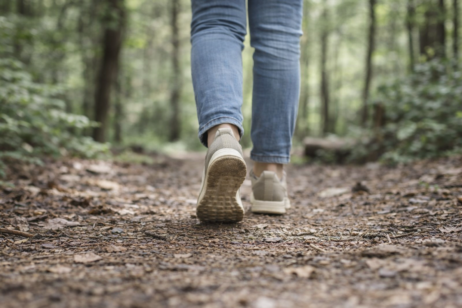 Neuropathy walking concept image